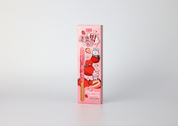 BT21 STRAWBERRY CHOCOBIG