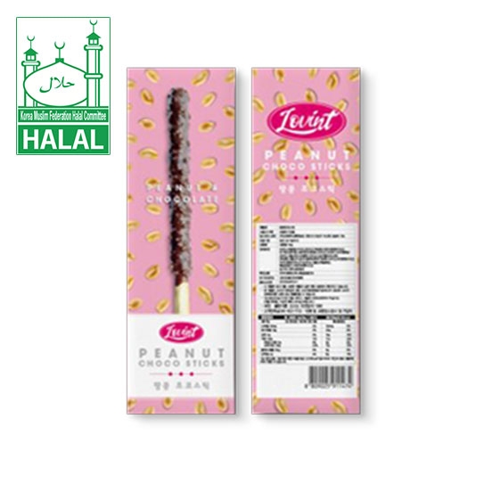 PEANUT CHOCOSTICKS